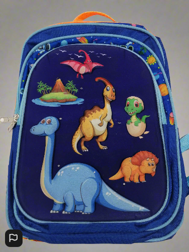 Dinosaur 3D Childrens Bag