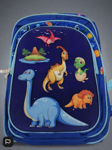 Dinosaur 3D Childrens Bag