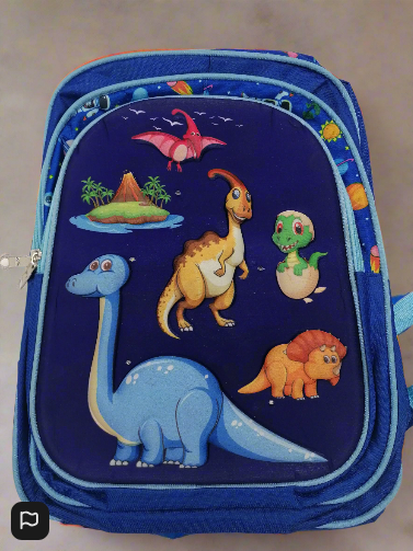 Dinosaur 3D Childrens Bag