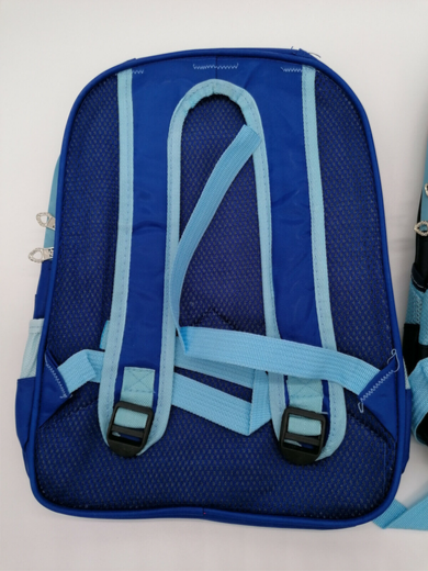 Marvel Captain America 3D Childrens Bag Blue