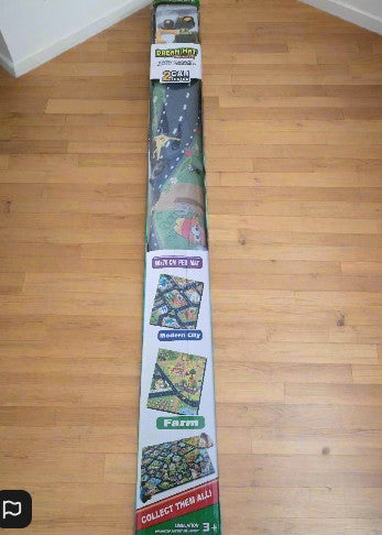 Dream Mat Farm With 2 Vehicles 80 x 70cm