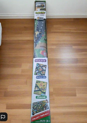 Dream Mat Farm With 2 Vehicles 80 x 70cm
