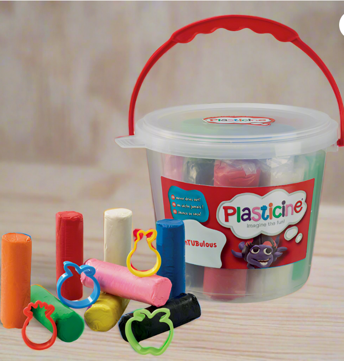Plasticine FunTUBulous Mini Playset