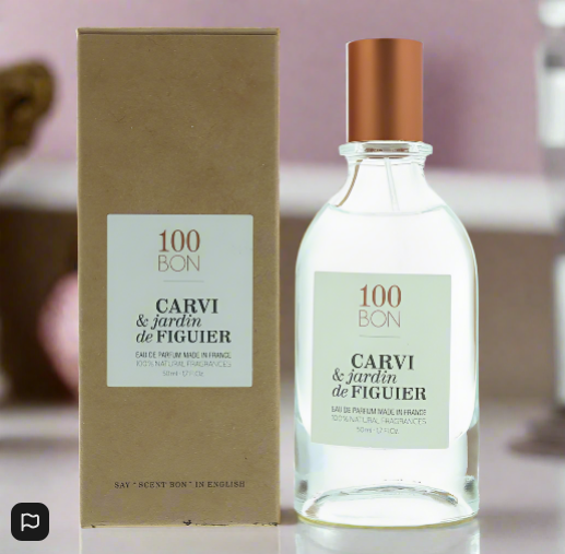 100 Bon Carvi & Jardin De Figuier Eau de Parfum 50ml