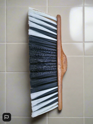 Escoba Soft Bristled Brush Head