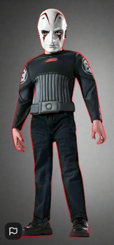 Star Wars The Inquisitor Deluxe Costume Set 4-6 years