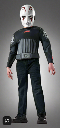 Star Wars The Inquisitor Deluxe Costume Set 4-6 years