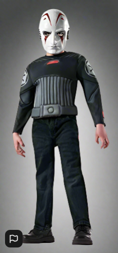 Star Wars The Inquisitor Deluxe Costume Set 4-6 years