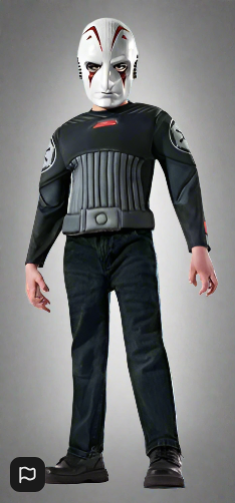 Star Wars The Inquisitor Deluxe Costume Set 4-6 years