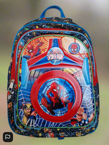 Marvel Ultimate Spiderman 3D Childrens Bag