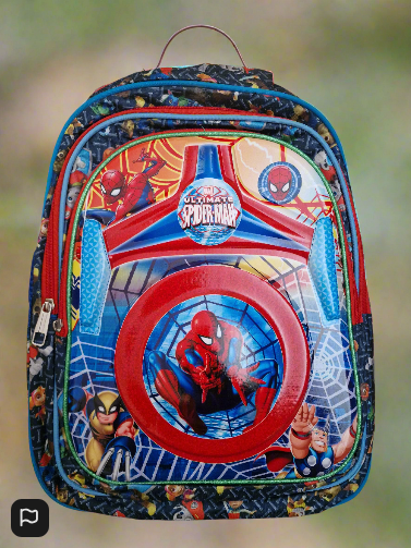 Marvel Ultimate Spiderman 3D Childrens Bag