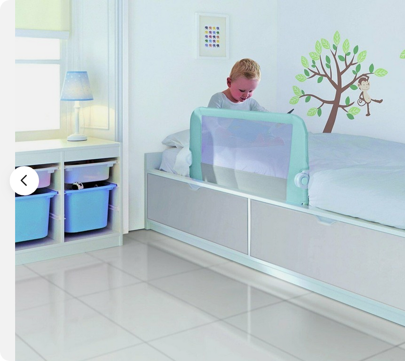 Lindam Easy Fit Baby Blue Bed Guard