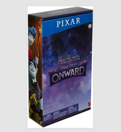 Disney Pixar's Onward Core Figure Ian Lightfoot Action Figure And Blazey