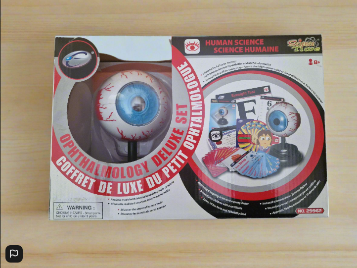 Eastcolight  Science Time Human Ophthmalogy (Eye) Deluxe Set