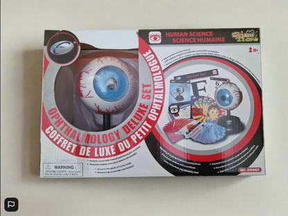 Eastcolight  Science Time Human Ophthmalogy (Eye) Deluxe Set