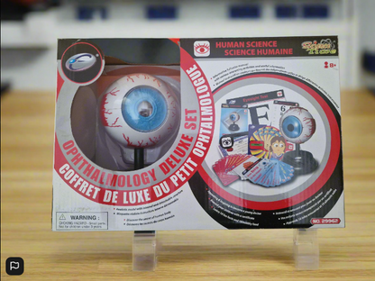 Eastcolight  Science Time Human Ophthmalogy (Eye) Deluxe Set