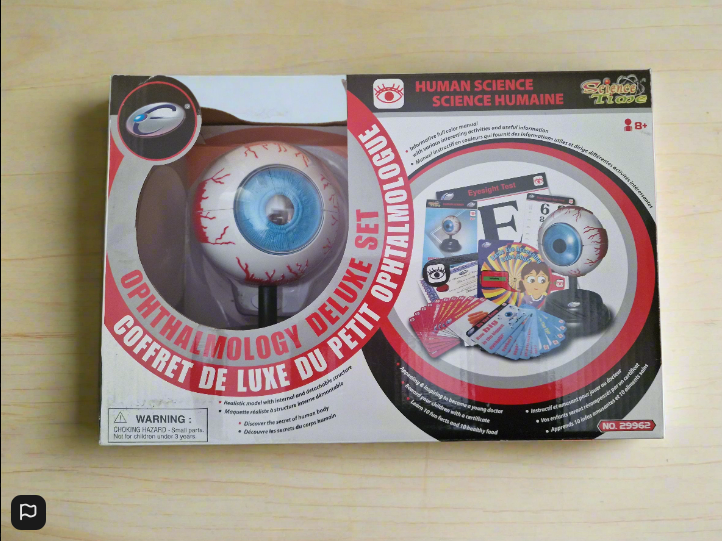 Eastcolight  Science Time Human Ophthmalogy (Eye) Deluxe Set
