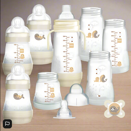 MAM Easy Start Self Sterilising Bottle Set