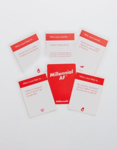 Millenial AF Board Game The Game That Exposes Your Most Basic Millenial Traits