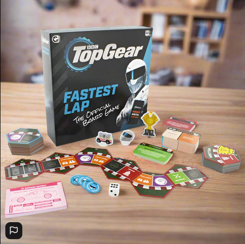 Top Gear Fastest Lap The Official Board Game