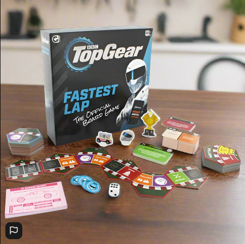 Top Gear Fastest Lap The Official Board Game
