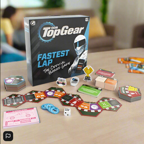 Top Gear Fastest Lap The Official Board Game