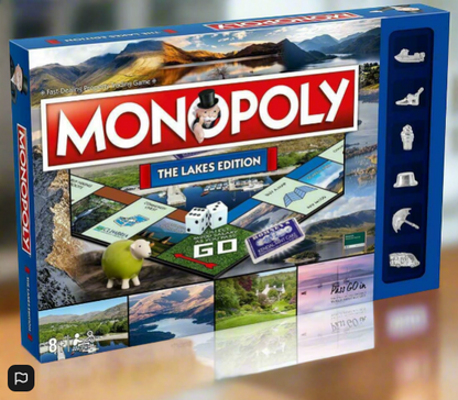 Monopoly The Lakes Board Game