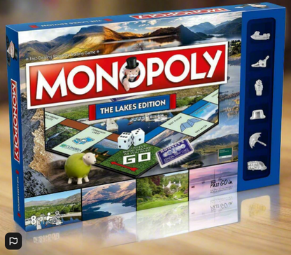 Monopoly The Lakes Board Game
