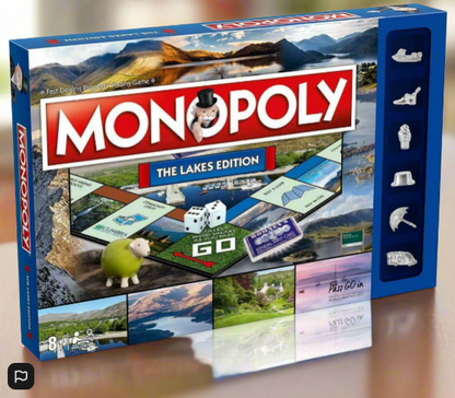 Monopoly The Lakes Board Game