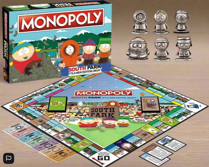 Monopoly South Park Board Game