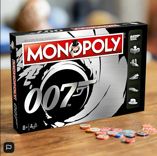 Monopoly 007 Board Game