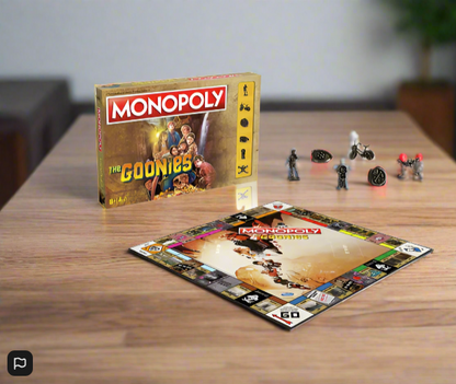 Monopoly The Goonies Board Game