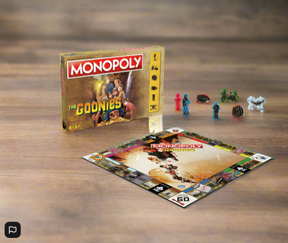 Monopoly The Goonies Board Game
