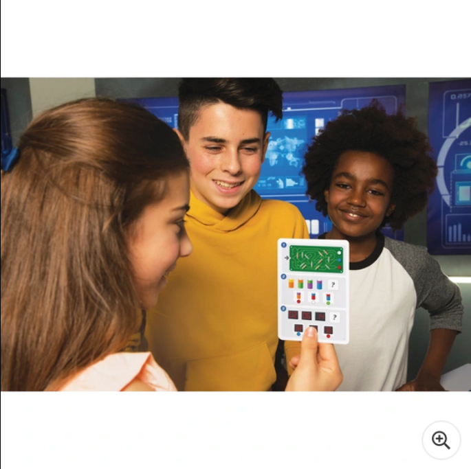 Stop the Robots Very Special Unit Board Game