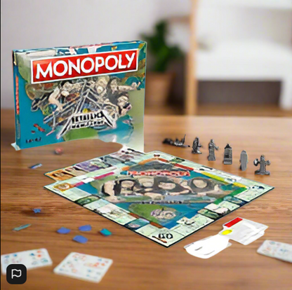 Monopoly Metallica World Tour Board Game