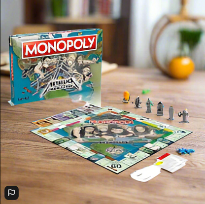 Monopoly Metallica World Tour Board Game
