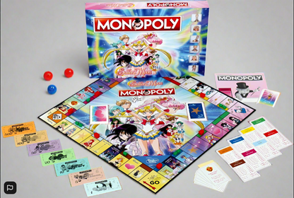 Monopoly Sailor Moon  Board Game