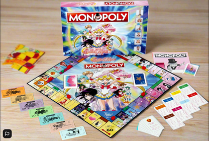 Monopoly Sailor Moon  Board Game