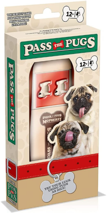 Pass the Pugs Family Fun Dice Game