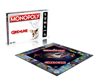 Monopoly Gremlins Family Board Game