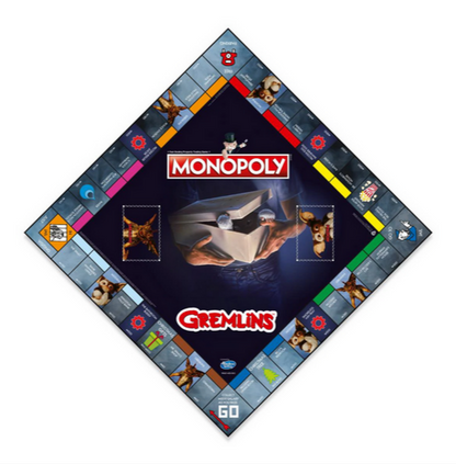 Monopoly Gremlins Family Board Game