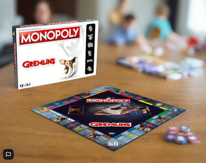 Monopoly Gremlins Family Board Game