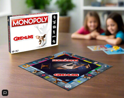Monopoly Gremlins Family Board Game