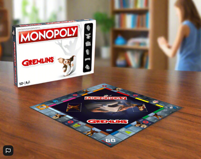 Monopoly Gremlins Family Board Game
