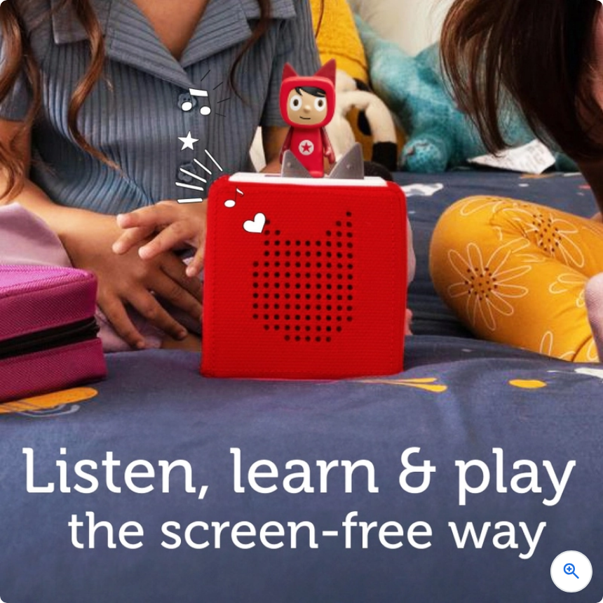 Tonies Toniebox Starter Set Audio Speaker Light Blue