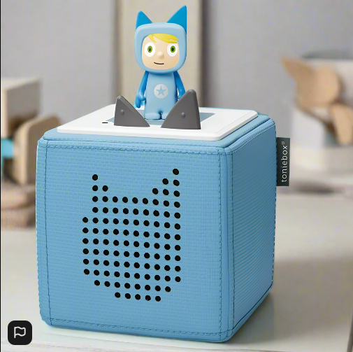 Tonies Toniebox Starter Set Audio Speaker Light Blue