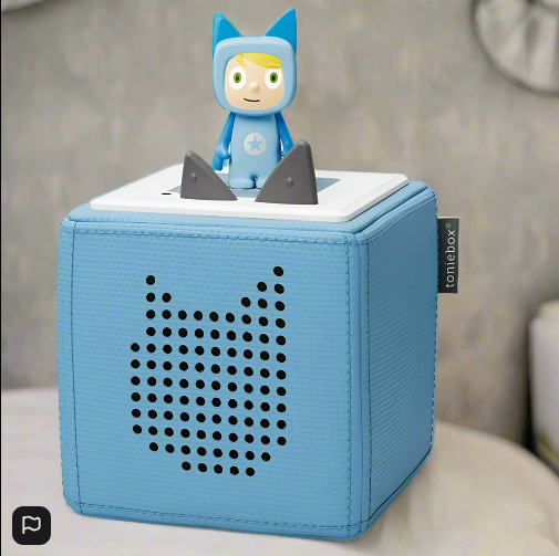 Tonies Toniebox Starter Set Audio Speaker Light Blue