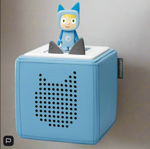 Tonies Toniebox Starter Set Audio Speaker Light Blue