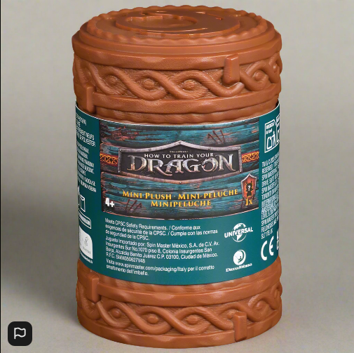 Dreamworks How to Train Your Dragon Mini Plush Dragon