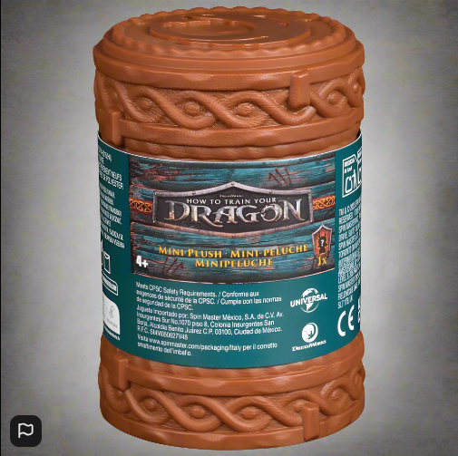 Dreamworks How to Train Your Dragon Mini Plush Dragon